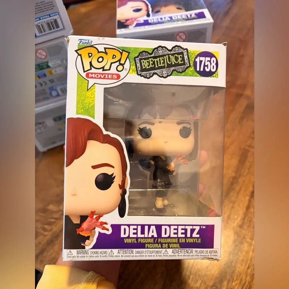 Funko Pop Movies: Beetlejuice - Delia Deetz - Vinyl Figure